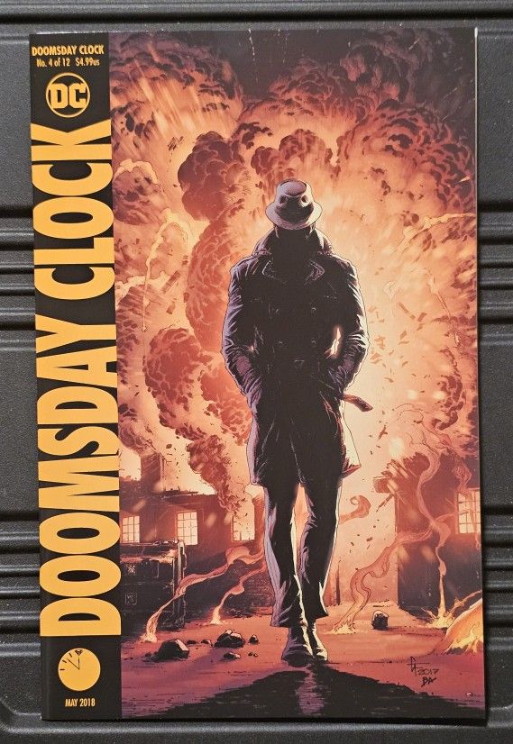 DOOMSDAY CLOCK #4