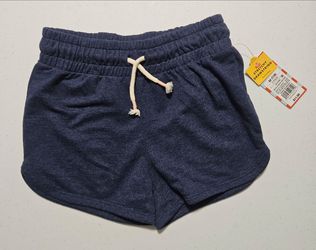 Cat & Jack Kids Navy Drawstring Shorts Size M (7/8)