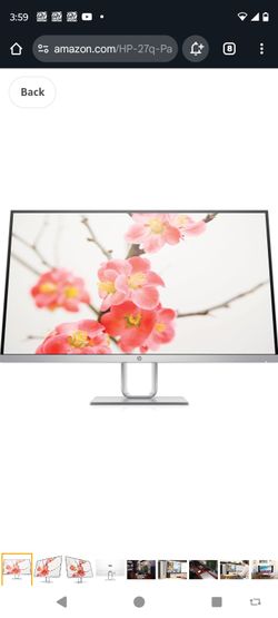 HP Pavilion 27q Display 