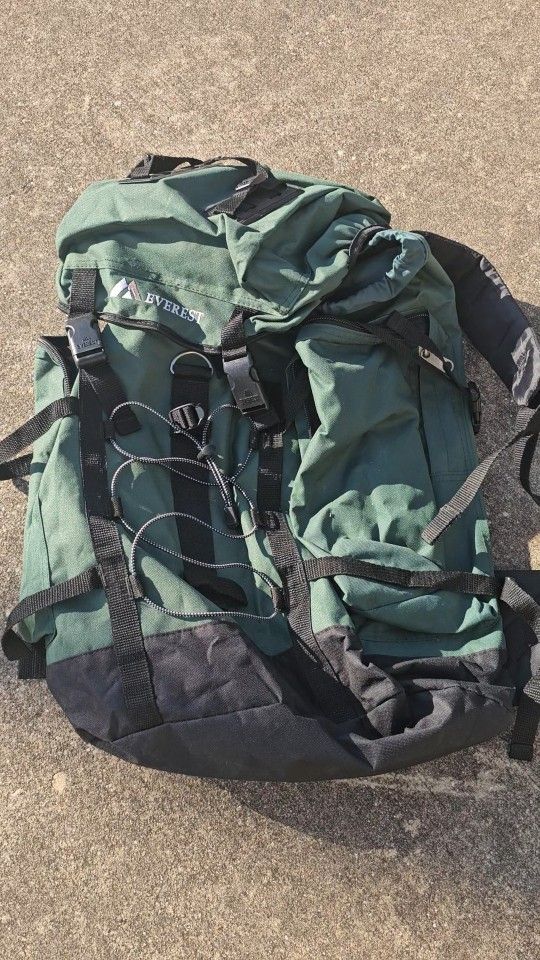 Oversized 24" Large Polyester Hiking Camping Travel Outdoor Backpack Waterproof