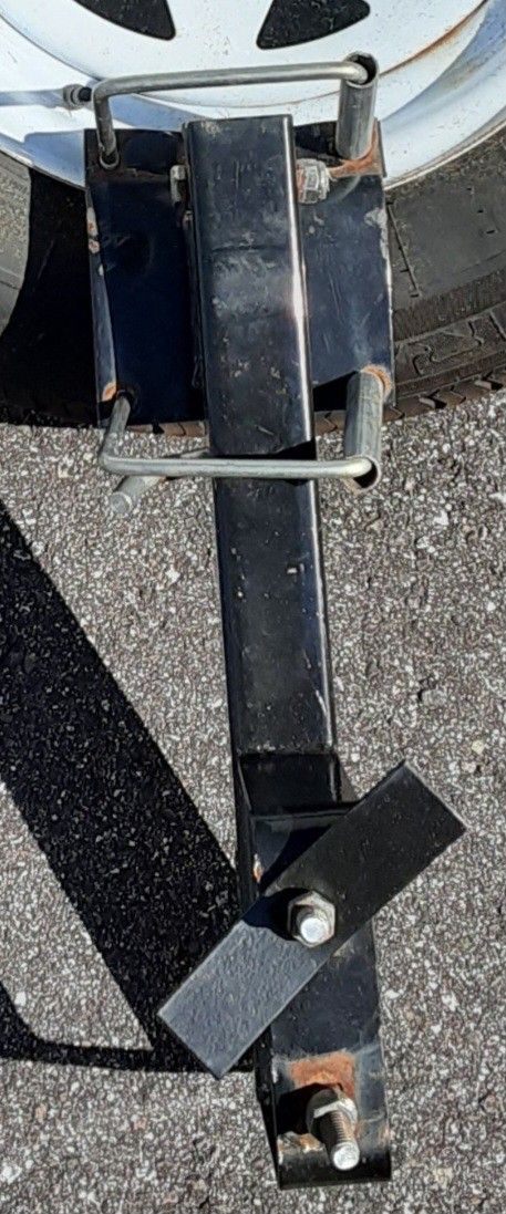 Spare Tire RV Bumper Mount