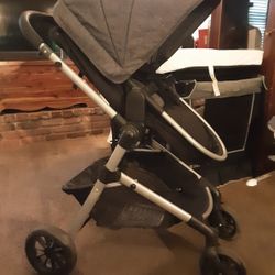 Baby Stroller And Swing 