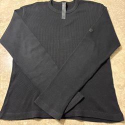 Chrome Hearts 3 Cross Patch Thermal Black