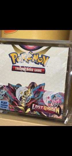 Lost Origin Booster Box Pokemon
