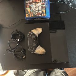 PS4 With Games (negotiable)