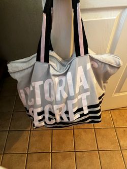 Victoria's Secret Large Canvas Tote Bag