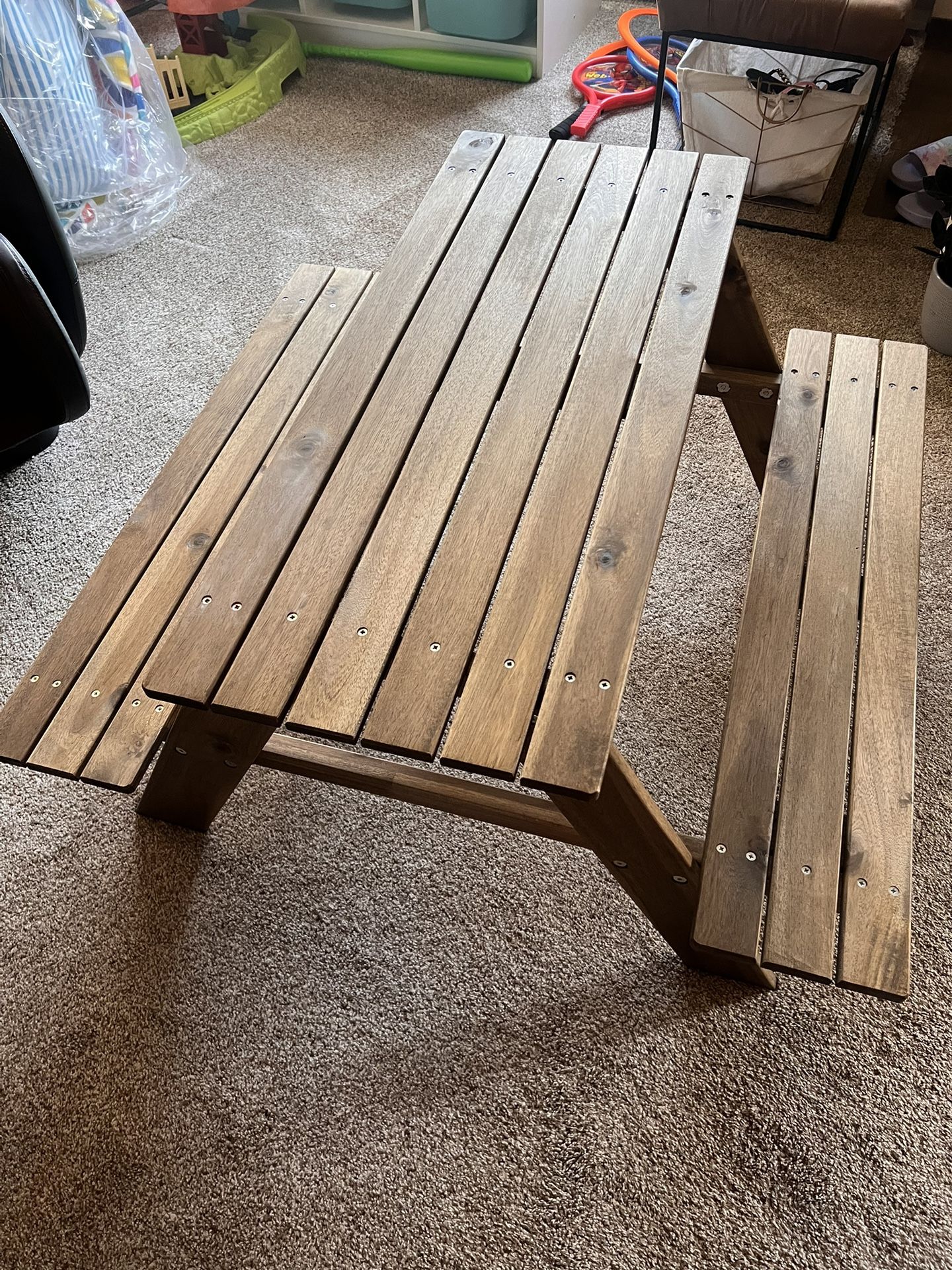 Child’s Picnic Table