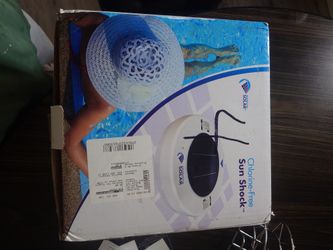 Care-free Pool Purifier Chlorine Free Sun Shock 