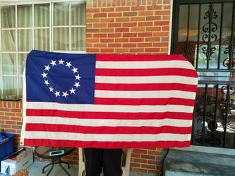 Vintage Brand new in box Betsy Ross 13 star flag