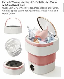 Brand new : Portable Washing Machine