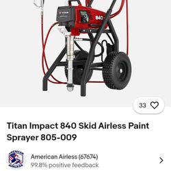 Titan Impact Sprayer 4400