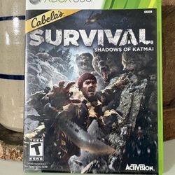 Cabela's Survival: Shadows of Katmai for the Xbox 360