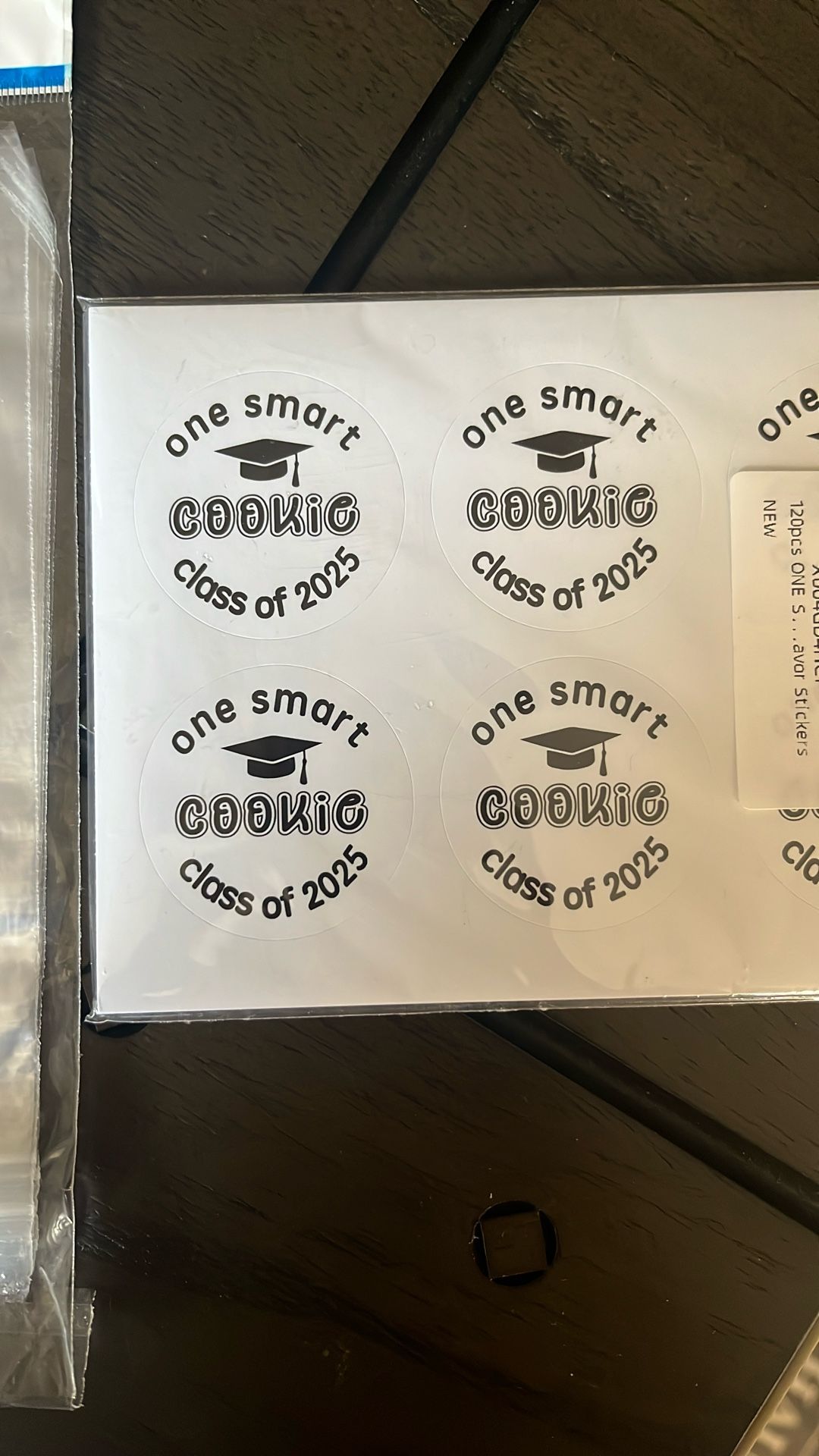 Grad Stickers