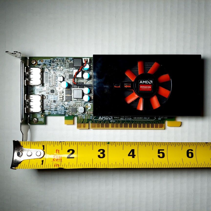 Dell AMD Radeon R7 450 4GB GDDR5 Low Profile PCle, 2x Display Ports