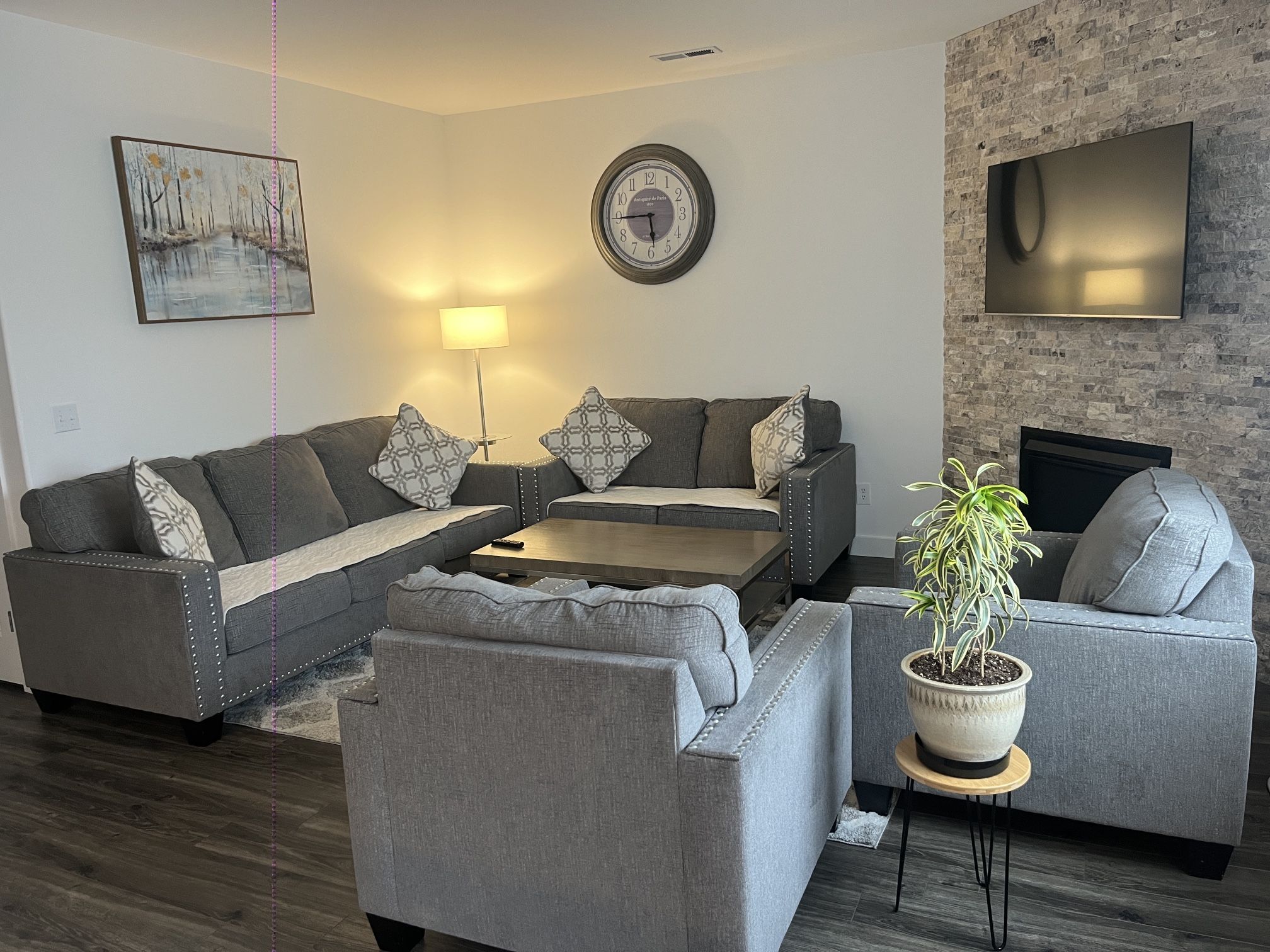 Living Room Sofa Set