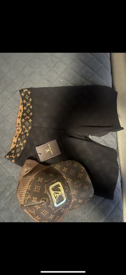 LV Hat & Shorts