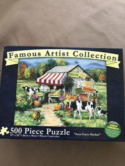 Vegetable Stand Puzzle