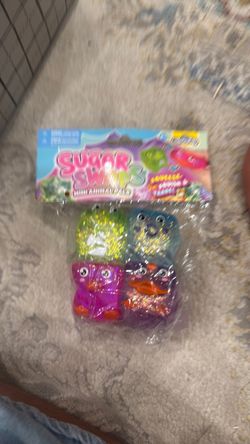 Sugar swap animal pals 4 pieces