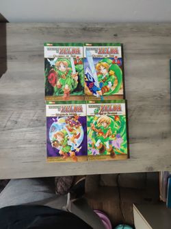 The Legend Of Zelda Comic Books