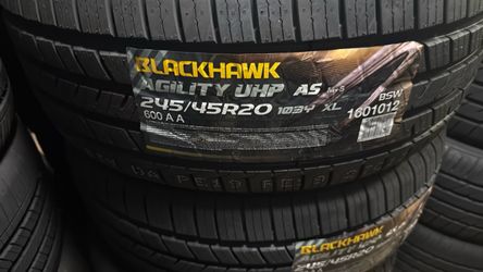Blackhawk Agility UHP AS 245/45R20 Tire