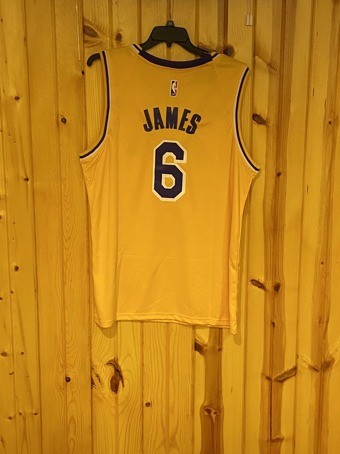 Brand New LeBron James Jersey Los Angeles Lakers Adult XXL