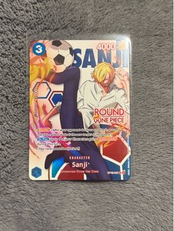 One Piece Round 1 Promo Sanji