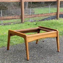 Mid Century, Modern Vintage, Lounge Chair, Ottoman Frame -Project