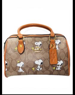 Snoopy coach bag