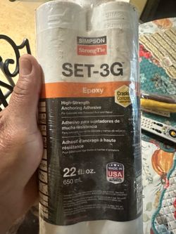 Simpson epoxy 3g