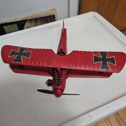 TESTORS RED BARON GAS TETHER PLANE