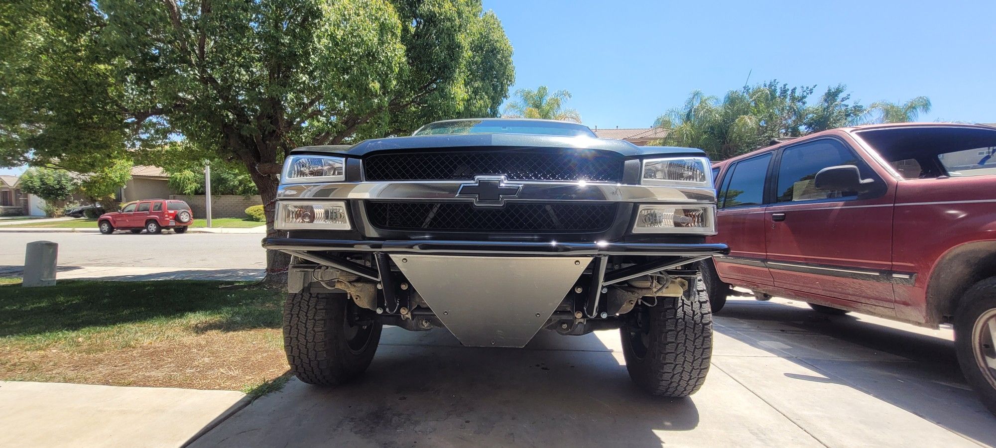 Cat Eyes Chevy Silverado Prerunner/Offroad Bumper