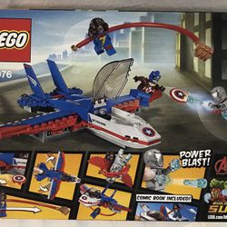 Retired Lego Captain America Super Hero 