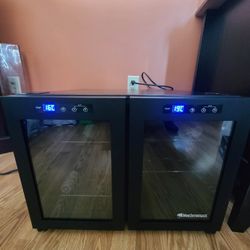 12 Bottle Wine Enthusiast Wine Fridge 