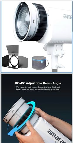 Aputure Amaran F10 Fresnel Lens Attachment