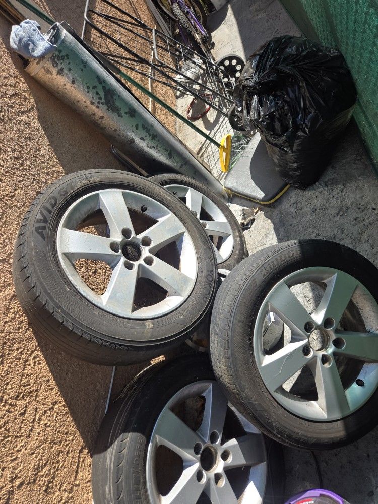 Honda Civic Wheels 