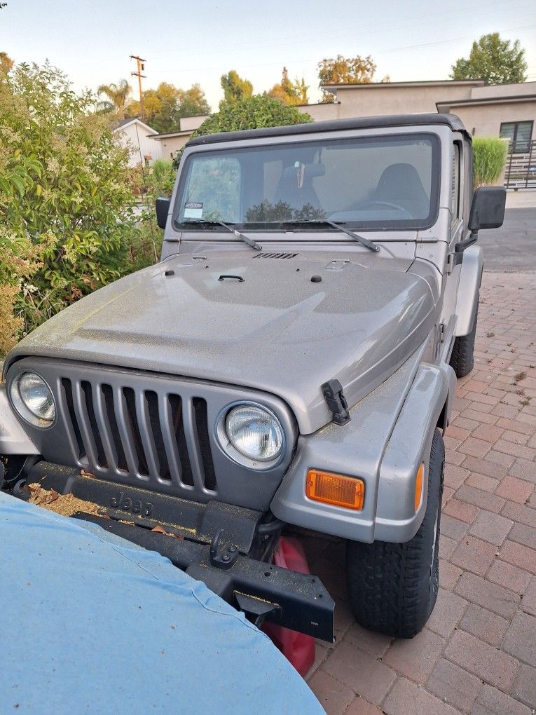 2004 Jeep Wrangler