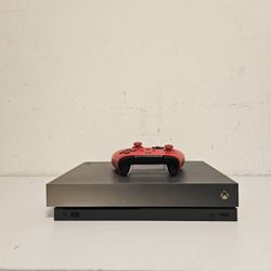1Tb Xbox One X 