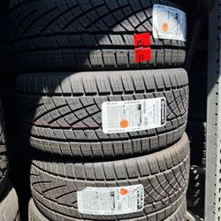 New Continental 265/30R22 ExtremeContact DWS06 PLUS Tires