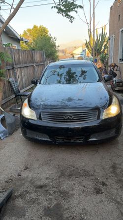 2007 Infiniti G35