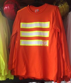 High Visibility Safety Long Sleeve Shirt