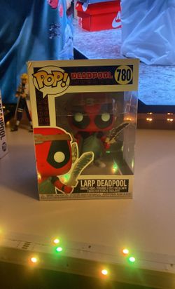 Deadpool Larp POP 780