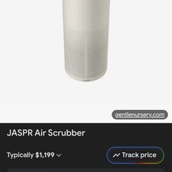 jaspr air purifier make me an offer