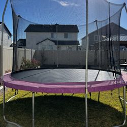 Skywalker Trampoline 12-Foot - Well Maintained 
