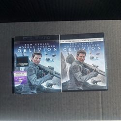 Oblivion (4K UHD/Blu-Ray, 2013) w/ Slipcover