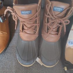 Converses, Sperry, And Other Shoes All Size 8