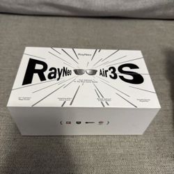 Rayneo air 3S AR/XR smart glasses with 201” micro Oled 