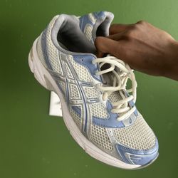 asics blue sz 8.5