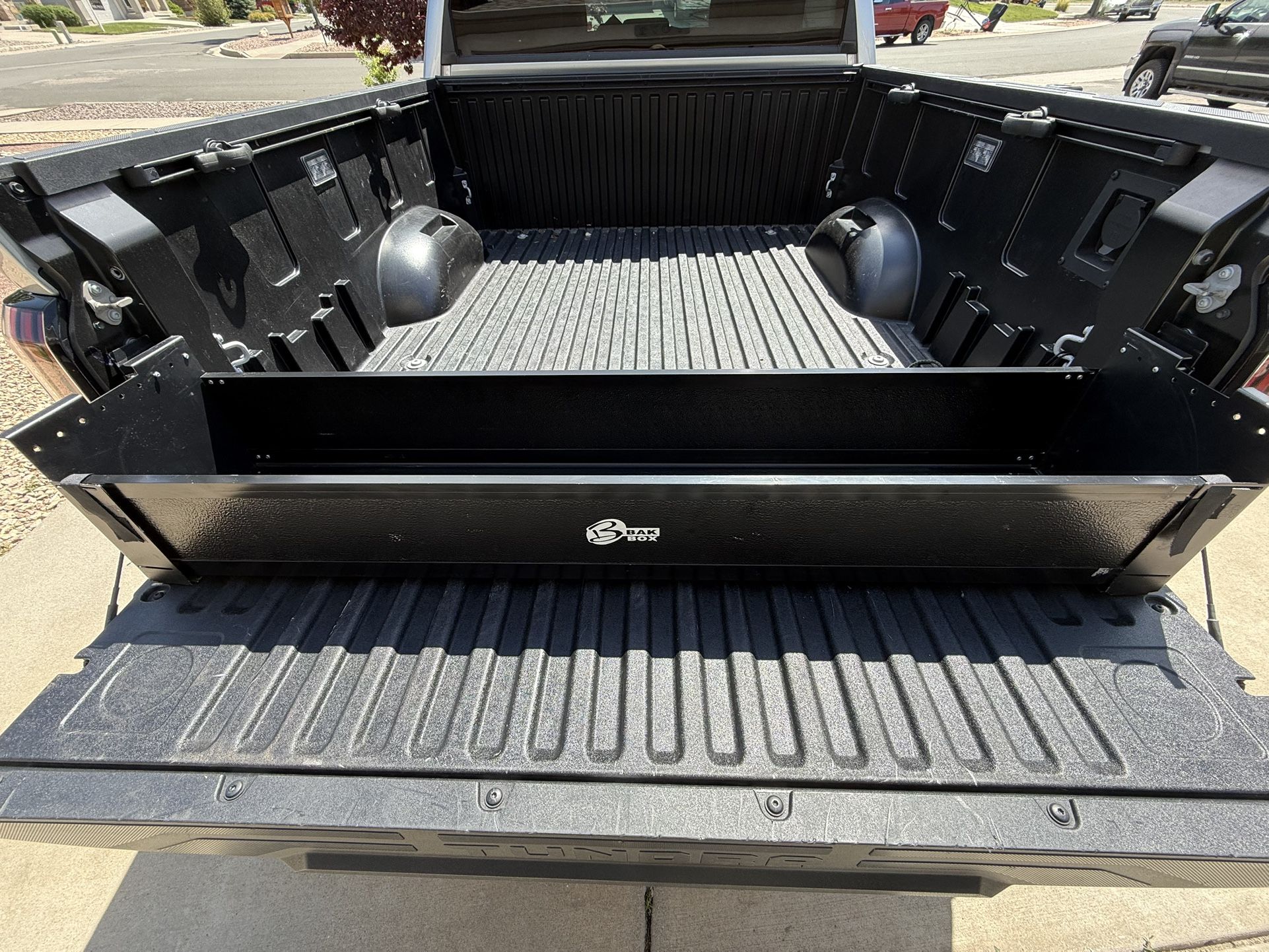 BAKBox 2 Utility Storage Box – For Use with All BAKFlip Styles/Roll-X and Revolver X2 – 2000-2021 Toyota Tundra 2000-2021 Toyota Tundra