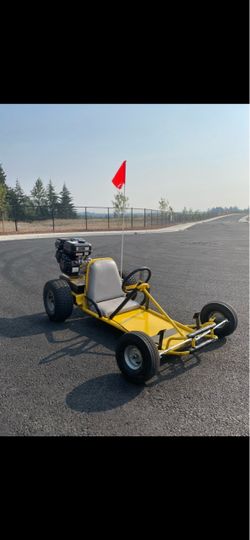 Predator 212 swapped gocart