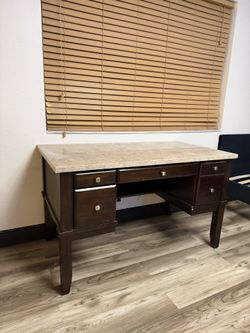 Solid Wood Desk 